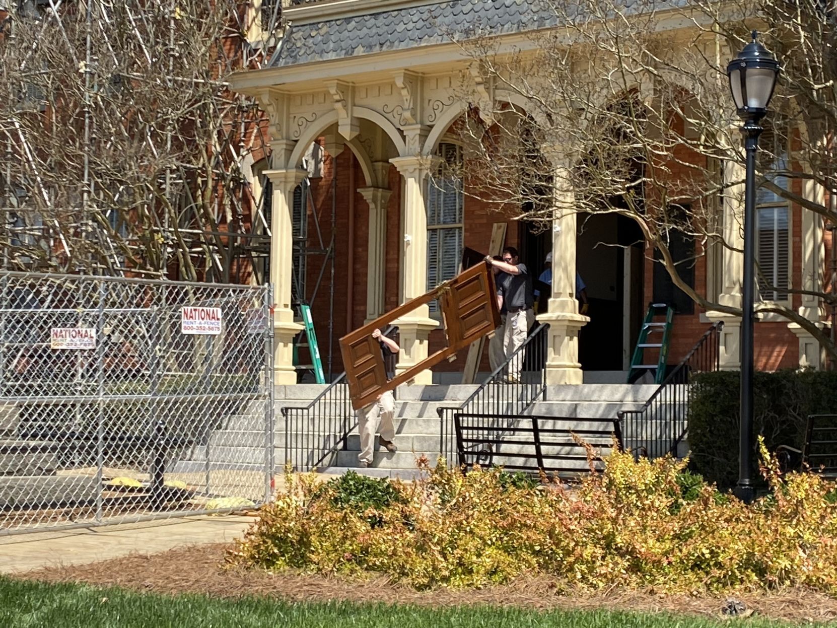 Courthouse damage photo 1